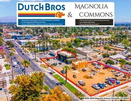 Photo of commercial space at 9590-9624 Magnolia Ave in Riverside
