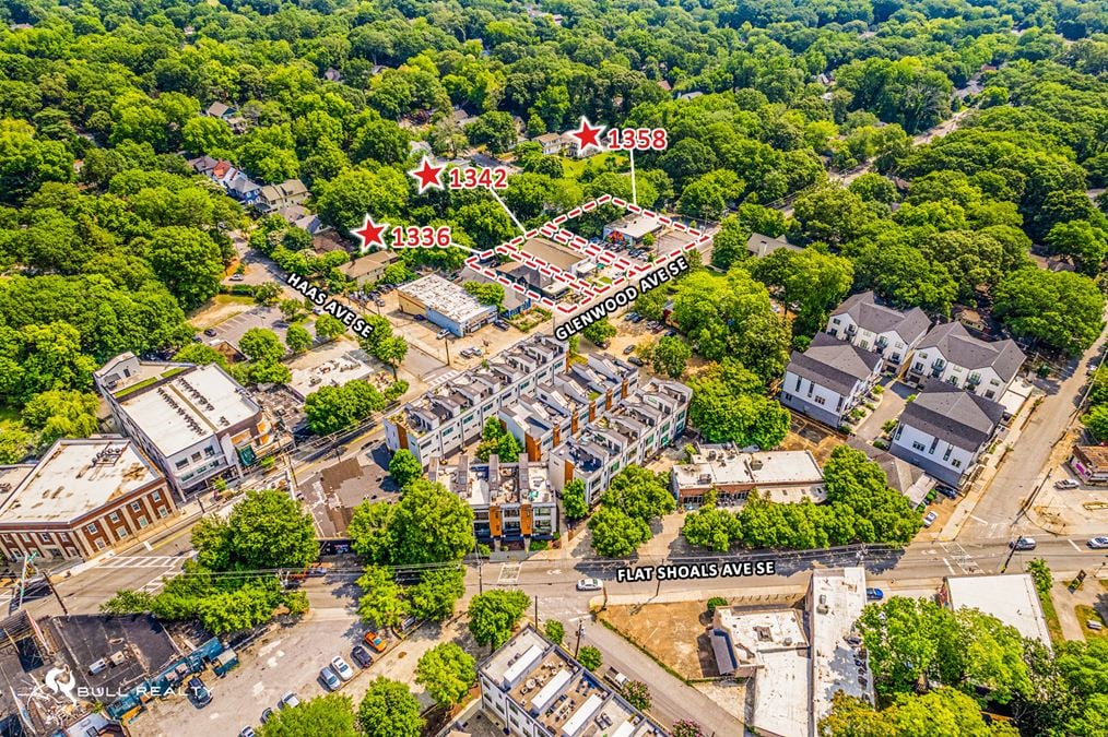 Multi-Building Portfolio in East Atlanta Village | 100% Leased
