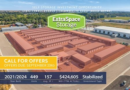 Industrial space for Sale at 21892 Cobalt Ave in Caldwell