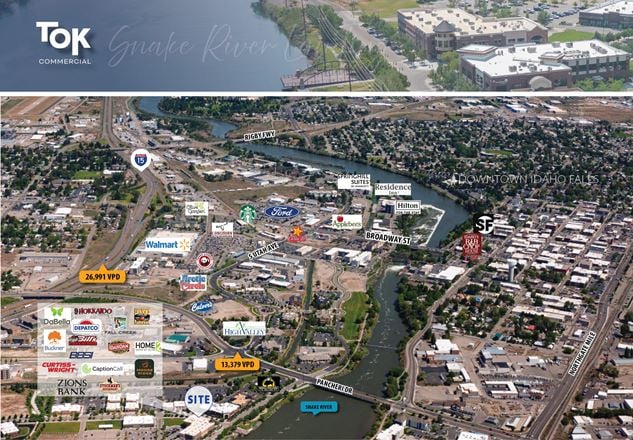Snake River Landing Office/Retail Building