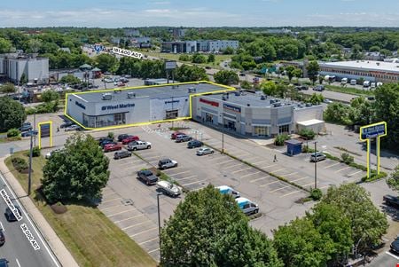 Retail space for Rent at 299 Mishawum Rd in Woburn