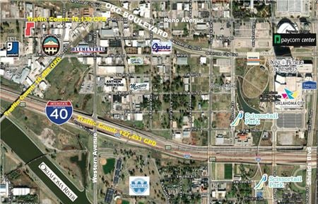 Land space for Sale at 1307-1310 W. Reno Avenue in Oklahoma City