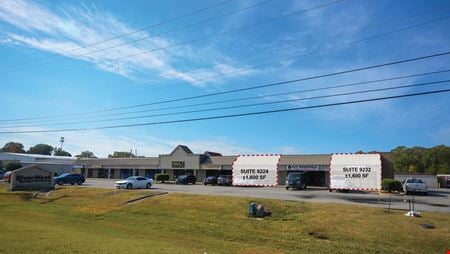 Retail space for Rent at 9200 Maumelle Blvd in North Little Rock