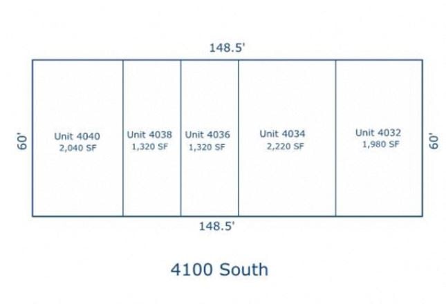 4032-4044 West 4100 South
