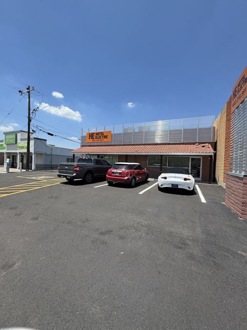 C-3 Zoned with Warehouse and Secure Yard