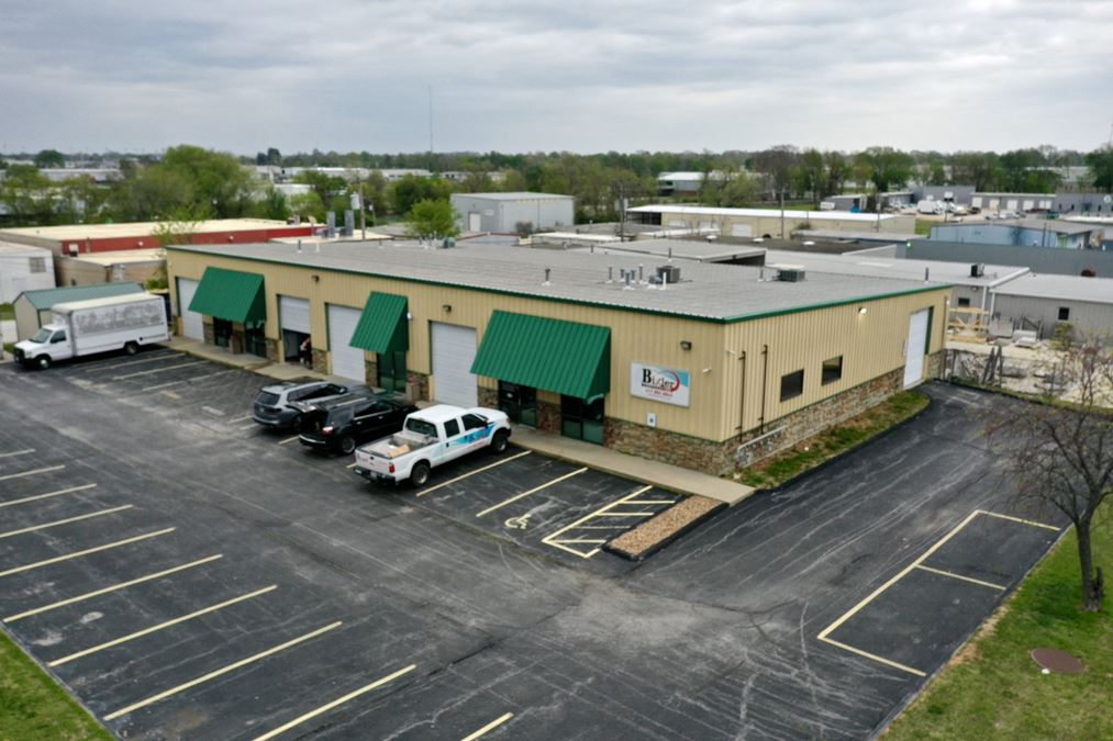 8,750 SF Office / Warehouse Building For Sale Or Lease near Glenstone & St Louis