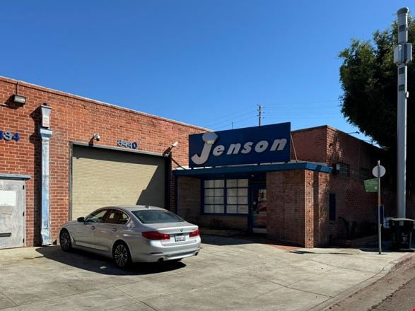 Industrial space for Rent at 3434-3440 Overland Ave in Los Angeles