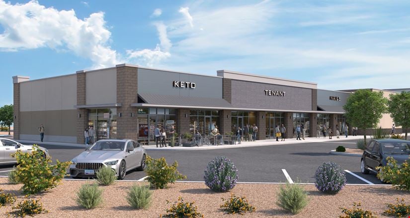 John Wayne Pkwy & Maricopa Casa-Grande Hwy | Southbridge Marketplace