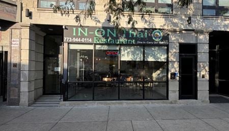 Retail space for Rent at 4641 N Broadway in Chicago