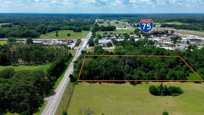 4.23 Commercial Acres Near I-75 in Ocala