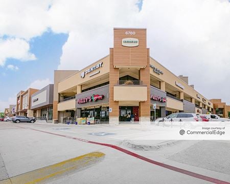 Retail space for Rent at 6760 Abrams Road in Dallas