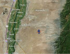 Valencia County, Unit 18, Lots 3 and 4
