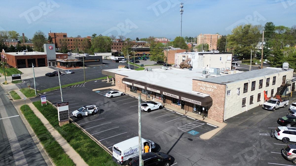 Sudbrook Square Shopping Center Bank Branch