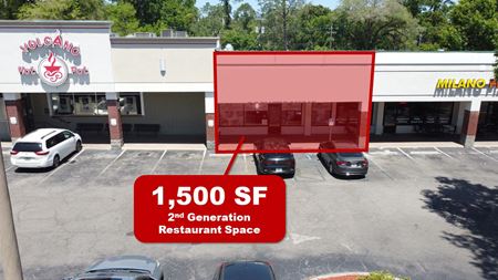 Photo of commercial space at 1800 Thomasville Road in Tallahassee