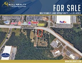 Multifamily Land Opportunity | ±1.03 Acres