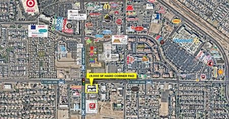 Photo of commercial space at Ellsworth Loop Rd & Ocotillo Rd (SEC) in Queen Creek