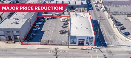 Photo of commercial space at 3801 S Santa Fe Ave in Los Angeles