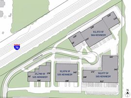 535, 565 & 566 Kennedy Rd