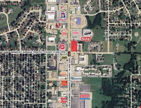 Land space for Rent at 2301 N. 14th Street in Ponca City