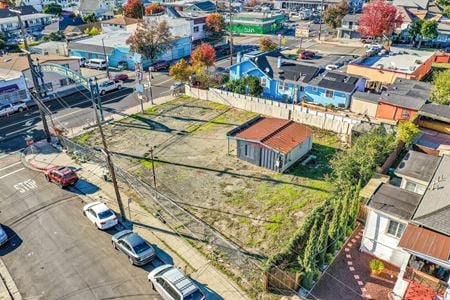 VacantLand space for Sale at 4134 Foothill Blvd. in Oakland