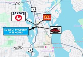 Prime US-1 Commercial Property with Exceptional Visibility