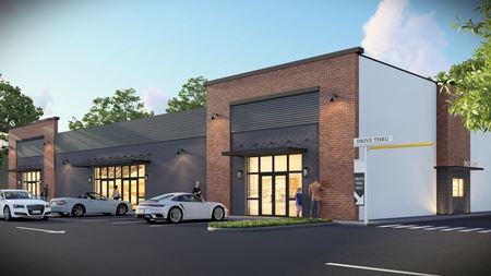 Retail space for Rent at 824 North Collins Boulevard in Covington