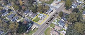 Reduced Price!  ± 1,400 SF Commercial Building