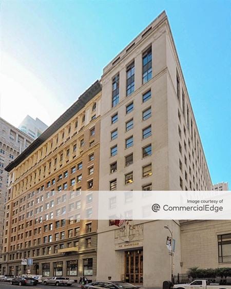 Photo of commercial space at 155 Sansome Street in San Francisco