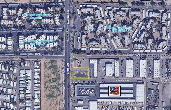 Land property in Glendale, AZ
