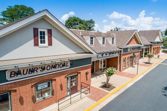 Jermantown Square & West Fairfax