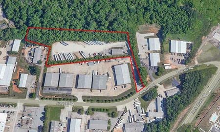 Industrial space for Rent at 675 Red Oak Road in Stockbridge