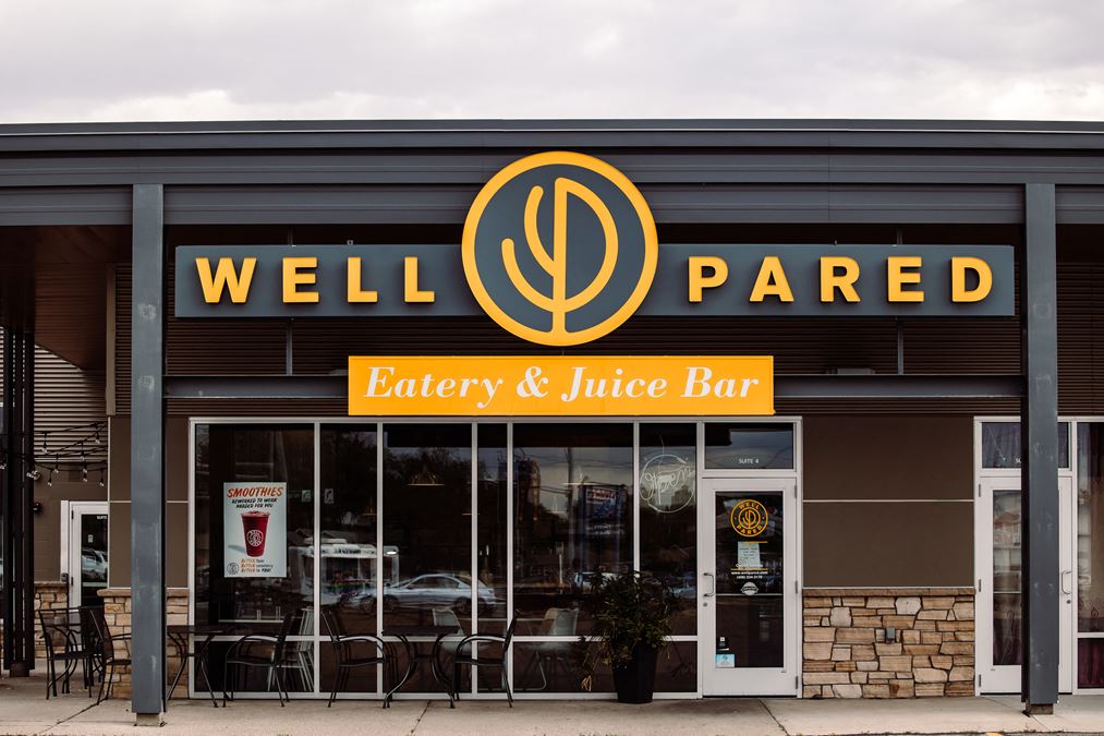 Well Pared Eatery & Juice Bar for Sale 605 24th Street W, Billings