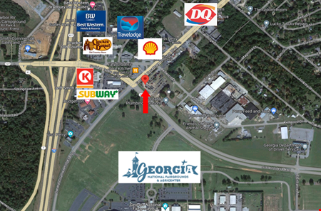 Photo of commercial space at 200 General Courtney Hodges Blvd in Perry