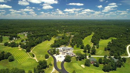 Indian Rock Golf Club - Gravois Mills