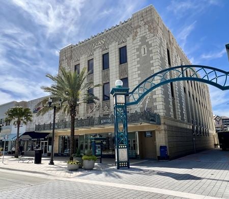 Office space for Rent at 140 South Beach Street in Daytona Beach