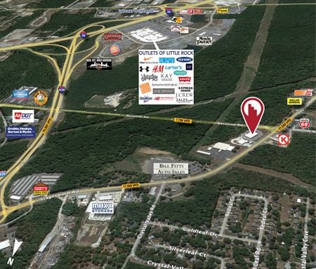 Photo of commercial space at 8815 Stagecoach Rd in Little Rock