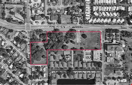 VacantLand space for Sale at 5434 W Hallandale Beach Blvd in Pembroke Park