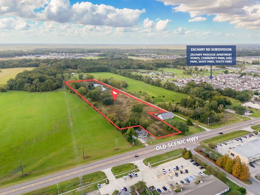 Potential Multifamily Development on Old Scenic Hwy