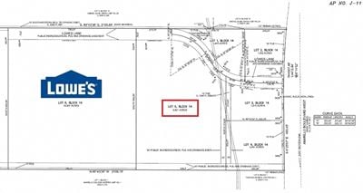Lowes Outparcel Land - 6101 Lowes Lane
