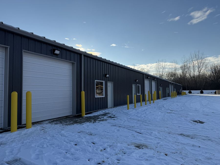 Warehouse/Contractor Space for Lease - Van Buren