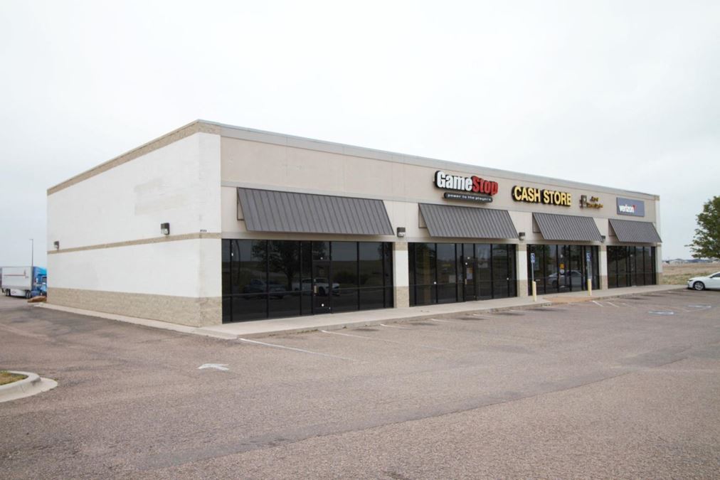 Walmart-anchored Strip