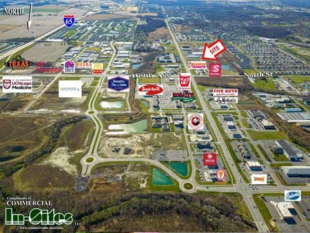 VacantLand space for Sale at 11040 Broadway in Crown Point