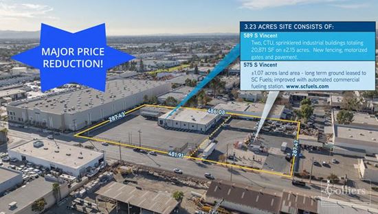 Land for Sale | Major Price Reduction | 3.23 Acres