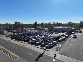 East Colfax Automotive Sales Lot
