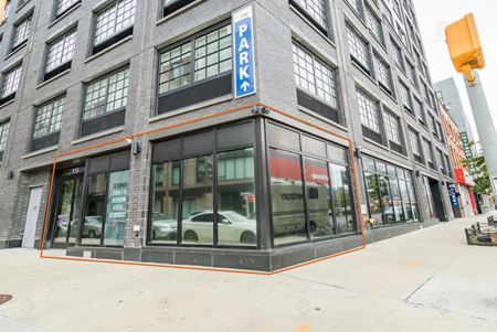 Photo of commercial space at 555 Waverly Avenue in Brooklyn