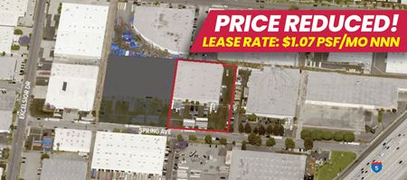 Photo of commercial space at 15304 Spring Avenue in Santa Fe Springs