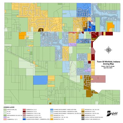 2.75 ACRES ZONED C2 CORNER LOT ON 109TH-MIAMI ST-WINFIELD IN