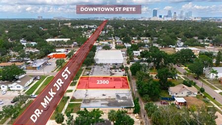 Retail space for Rent at 2300 Doctor Martin Luther King Junior Street South in St. Petersburg