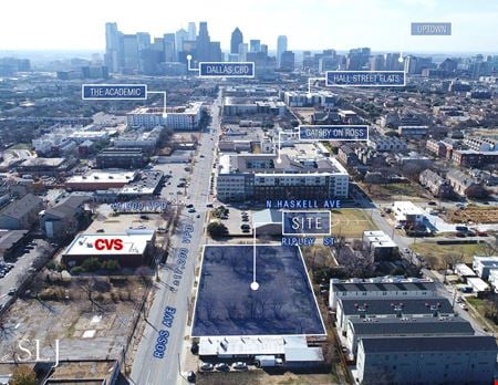 VacantLand space for Rent at 4201 Ross Ave in Dallas