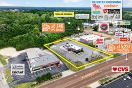 REIT Sale | Former Hardee’s with Drive-Thru | 23K VPD | Charlotte MSA | 1-Acre